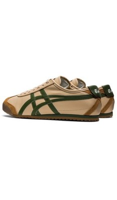 Onitsuka Tiger MEXICO 66 BEIGE/GRASS GREEN | eBay