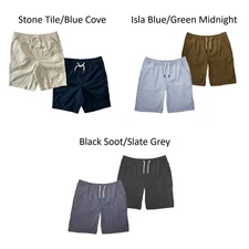 Member's Mark Boy's 2-Pack Elastic Waistband Woven Shorts