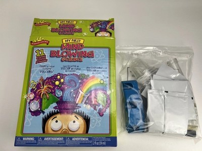 NEW Scientific Explorer 11 Activities Science Experiment Kit STEM Volcano Colors