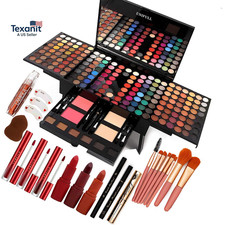 Paleta de Maquillaje 190 Colores,Kit de Maquillaje Profesional para Mujer Kit Completo,Todo en Uno M