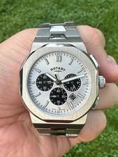 Preços baixos em Relógios de pulso Rotary com cronógrafo