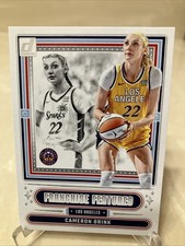 2025 Panini Donruss WNBA - Franchise Features Cameron Brink #2 Los Angeles