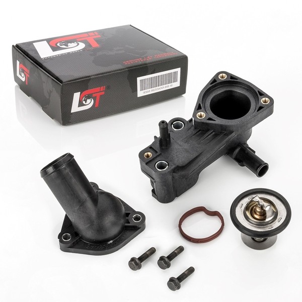 ThermostatgehäUse KüHlmittel Dichtung 88°C FüR Ford Galaxy S-MAX WA6 1.8 Tdci-image