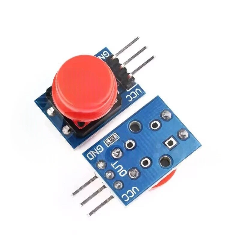 12mm Tastermodul bunt Drucktaster Button für Raspberry Pi DIY Elektronik - Bild 3 von 4