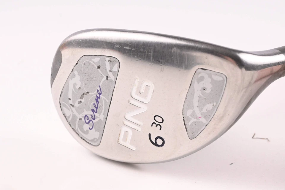 Ladies Ping Serene #6 Hybrid / 30 Degree / Ladies Flex Ping ULT 210 Shaft - Image 2 of 4
