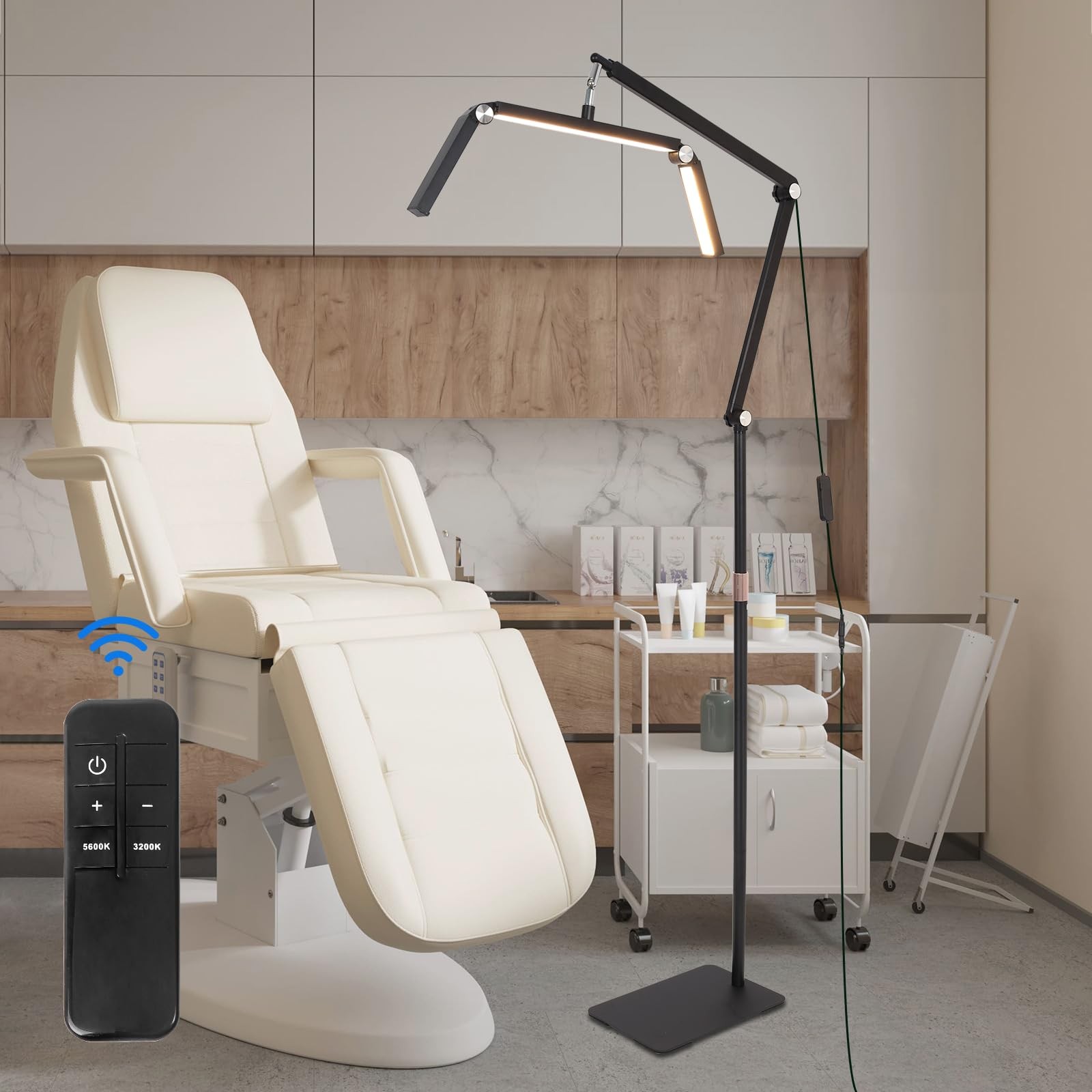 Lampada Mezzaluna 36W per Lash Maker - Pratica, Potente e Regolabile