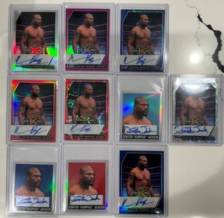 2026 Leaf Ring Kings Quinton Rampage Jackson Auto Autograph #d LOT