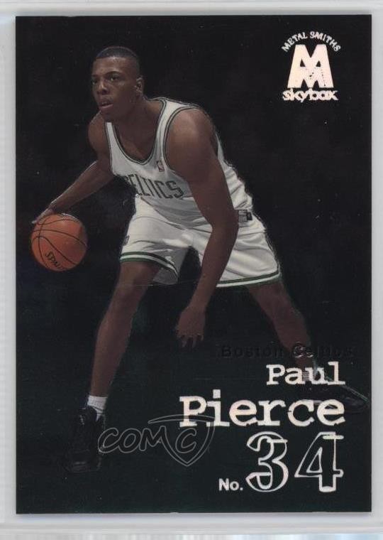 1998-99 Skybox Molten Metal Metal Smiths Paul Pierce #91 Rookie RC HOF
