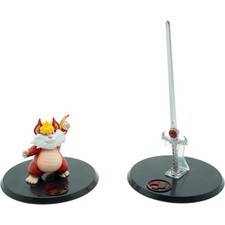 THUNDERCATS SNARF + SWORD Figure + Booklet with official Comic - PVC - 13 cm
