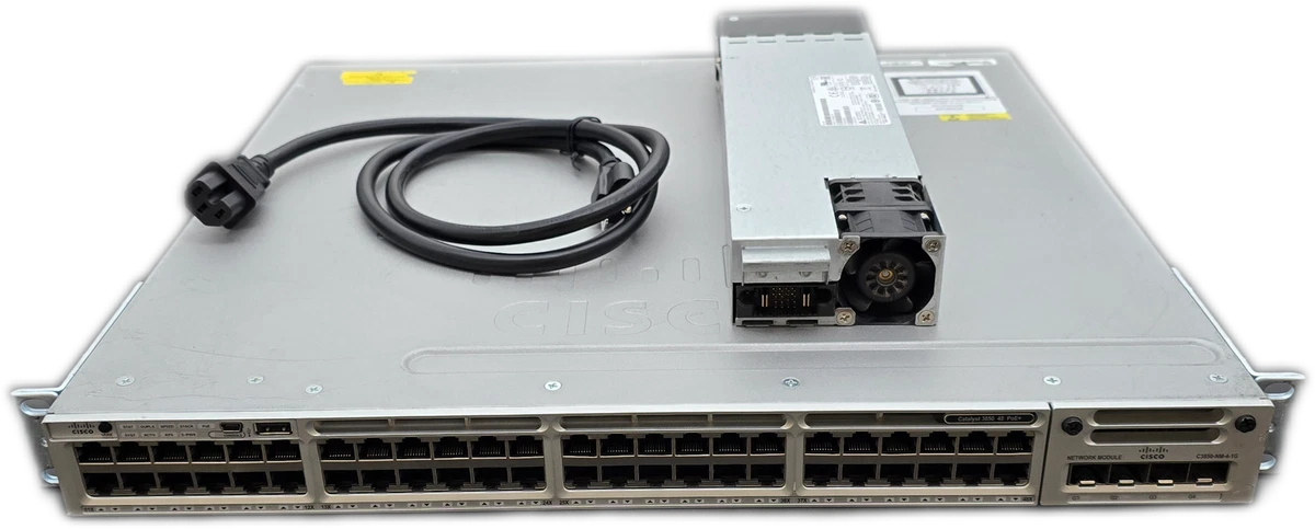 Cisco Enterprise Network Switches Cisco Catalyst 3850 for sale | eBay