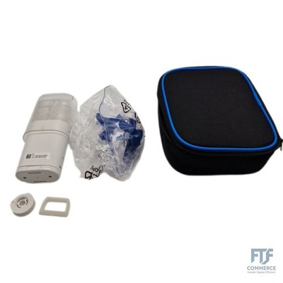 OMRON MicroAir U100 Inhalationsgerät    12/24, 1x Mundstück fehlt