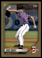 2022 Trace Bright Choice Minor League Rookie Delmarva Shorebirds Gold 2/41