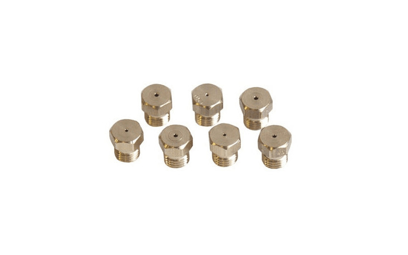 Injecteurs butane Ariston TD6-7-D de haute précision en laiton pour table de cuisson