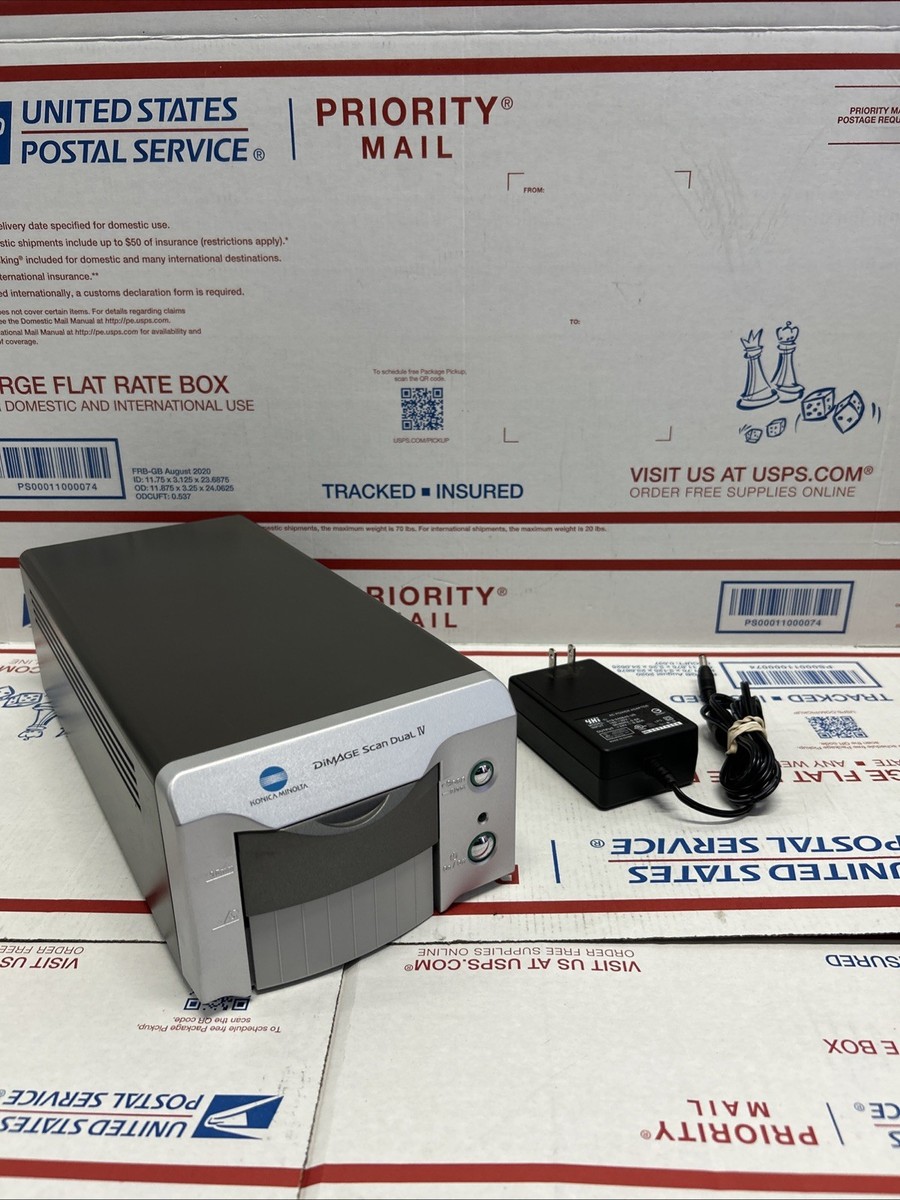 KONICA MINOLTA DiMAGE Scan Dual IV スキャナー 【公式通販】