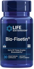 Life Extension Bio-Fisetin – 30 Veg Capsules, Cellular & Cognitive Health