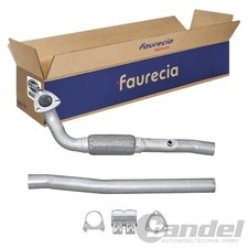 ABGASROHR VORNE MITTE EASY2FIT MIT ANBAUTEILEN PASSEND FÜR OPEL ASTRA ZAFIRA |