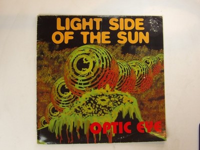 Optic Eye:  Light Side Of The Sun  Rare Goa Trance GREEN VINYL 2xLP  1994