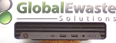HP ProDesk 600 G6 Mini Intel i7-10700T 2.0GHz 8GB RAM 256GB SSD UHD 630 Grade A