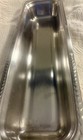 Bon Chef 5410 Stainless Steel 3 QT 1/2 Size Long Rectangular Laurel Food Pan B — photo 3