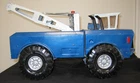 Vintage Mighty Tonks 1970's Truck Blue/White