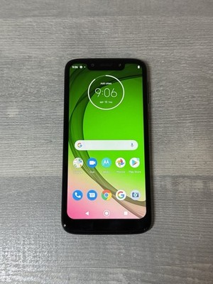 Motorola Moto G7 Play Revvl 32GB T-Mobile - Black XT1952-4 | eBay
