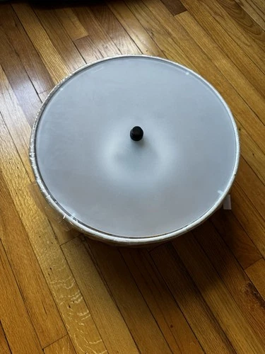 Quoizel Zen 3-Light Mystic Black Semi-Flush Mount Light, 17" Diameter - Picture 5 of 5