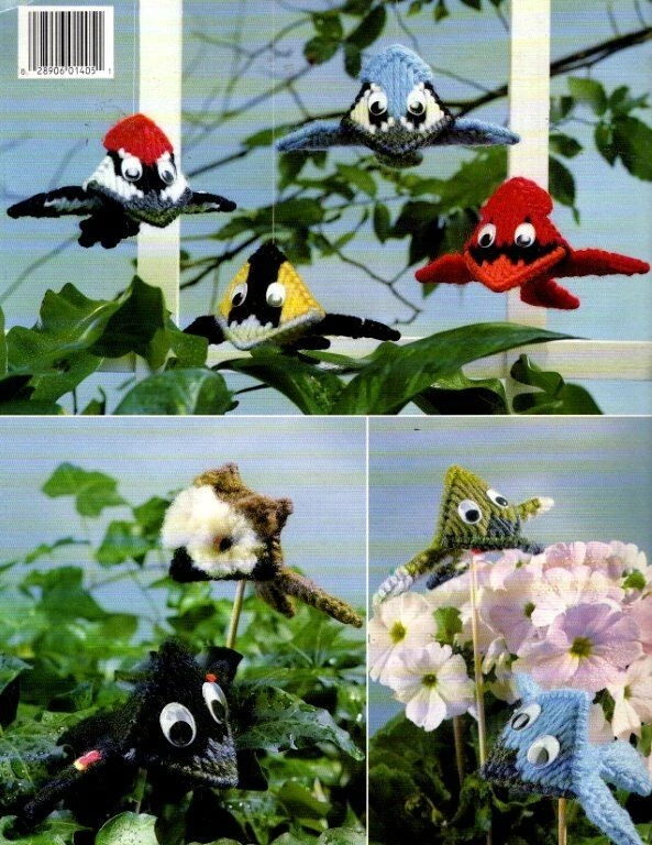 LEISURE ARTS BIG BEAK BIRDS IN PLASTIC CANVAS 8 DESIGNS - Image 2 of 2