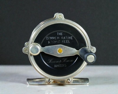 Thomas & Thomas THE COMMEMORTIVE KOSMIC REEL Fliegenrolle selten GEBRAUCHT JP