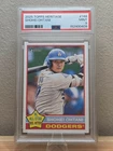 Shohei Ohtani PSA 9 2025 Topps Heritage #148 Dodgers