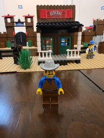 LEGO Western Gold City Junction 6765