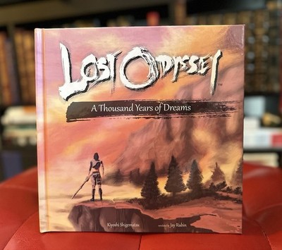 Lost Odyssey Hardcover Book | A Thousand Years of Dreams | Limited Edition | New