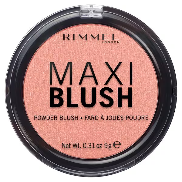 Rimmel Maxi Blush Powder Blush - 001 Third Base - Image 2