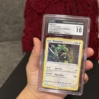 Pokémon CGC 10 Rayquaza SWSH029 Sword & Shield Promo Cosmos Holo Card