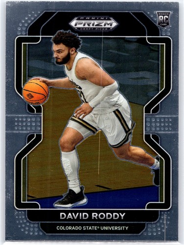 2022 Panini Prizm Draft Picks David Roddy #88 card