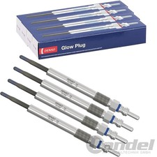 4x DENSO GLÜHKERZEN passend für JEEP CHEROKEE DODGE NITRO CHRYSLER VOYAGER 4 2.8