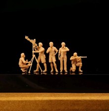 1/72 1/48 seconda guerra mondiale fanteria indiana britannica 5 pezzi soldatino persona stampato in 3d