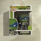 Funko Pop! #104 Leonardo as Blue Power Ranger Ninja Turtles 2022 SDCC Exclusive