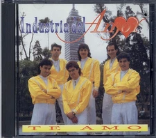Industria del Amor Te Amo CD 1995 Regional Mexican Ramex Polydor Compilation
