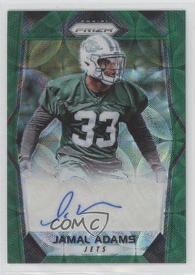 2017 Panini Prizm Rookie Green Scope 39/99 Jamal Adams #RA-JA Auto RC 0i1b