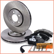 DISCHI FRENO + PASTIGLIE ANTERIORI VENTILATI Ø288 PER SKODA FABIA 06-14 RAPID 12-