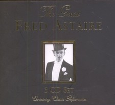Fred Astaire Great Fred Astaire CD set Europe Rajon 2001 3 X CD in individual