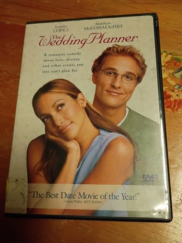 The Wedding Planner (DVD, 2001)