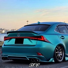 Led Tail Lights Red Lens Fits 2014-2020 Lexus Is250is300is350 T Is-f Sedan Lr