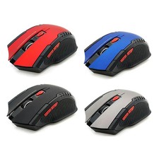 2000DPI 2.4GHz Wireless Optical Mouse Gamer for PC Gaming Laptops Opto-electroni