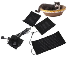 ▪ USB Electric Heating Pads Cloth Heated Clothes Vest Jacket Pads Heater Sheet