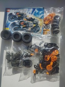 LEGO TECHNIC THE BOSS ROBORIDERS #8516 New Sealed Bags 100% Complete Read