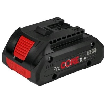 Bosch Professional ProCORE 18V Akku 4,0 AH 1600A016GB Li-Ion AMPShare