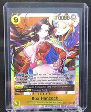 2026 One Piece TCG Boa Hancock SR The Azure Sea's Seven OP14-112 SUPER RARE