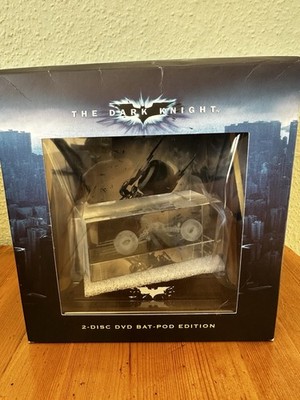 Warner Bros. The Dark Knight 2-Disc Bat-Pod Edition DVD Nolan FSK16 DE/EN