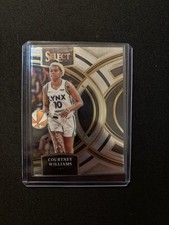 Panini Select WNBA 2024 Courtney Williams #163 Premier Level Minnesota Lynx